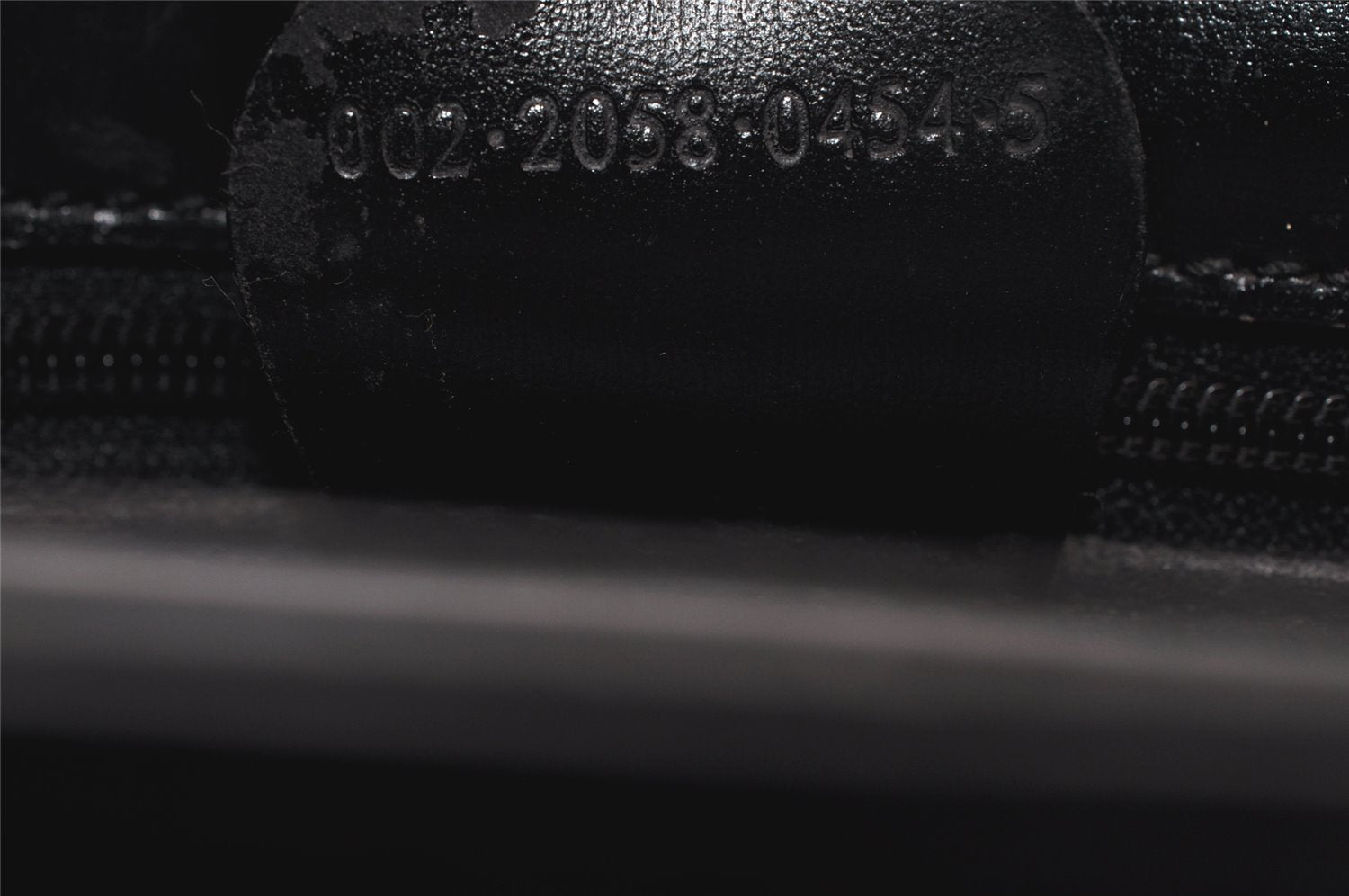 Authentic GUCCI Vintage 2in1 Hand Bag Vinyl Leather Clear 1312I