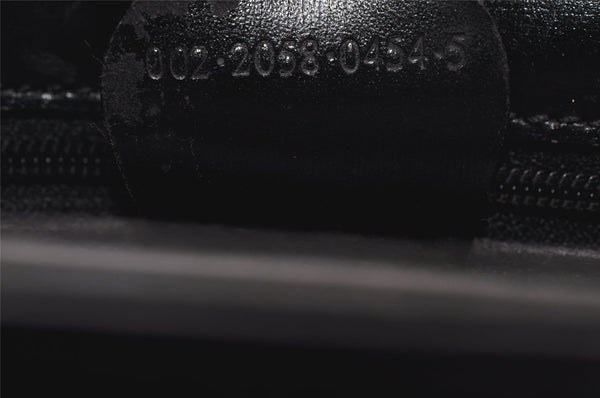 Authentic GUCCI Vintage 2in1 Hand Bag Vinyl Leather Clear 1312I