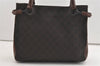 Authentic GUCCI Horsebit Shoulder Tote Bag GG Canvas Leather 101971 Brown 1312J