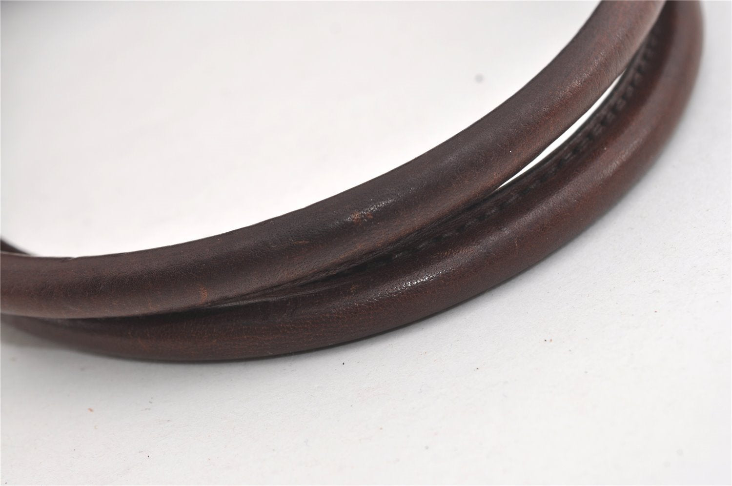 Authentic GUCCI Horsebit Shoulder Tote Bag GG Canvas Leather 101971 Brown 1312J