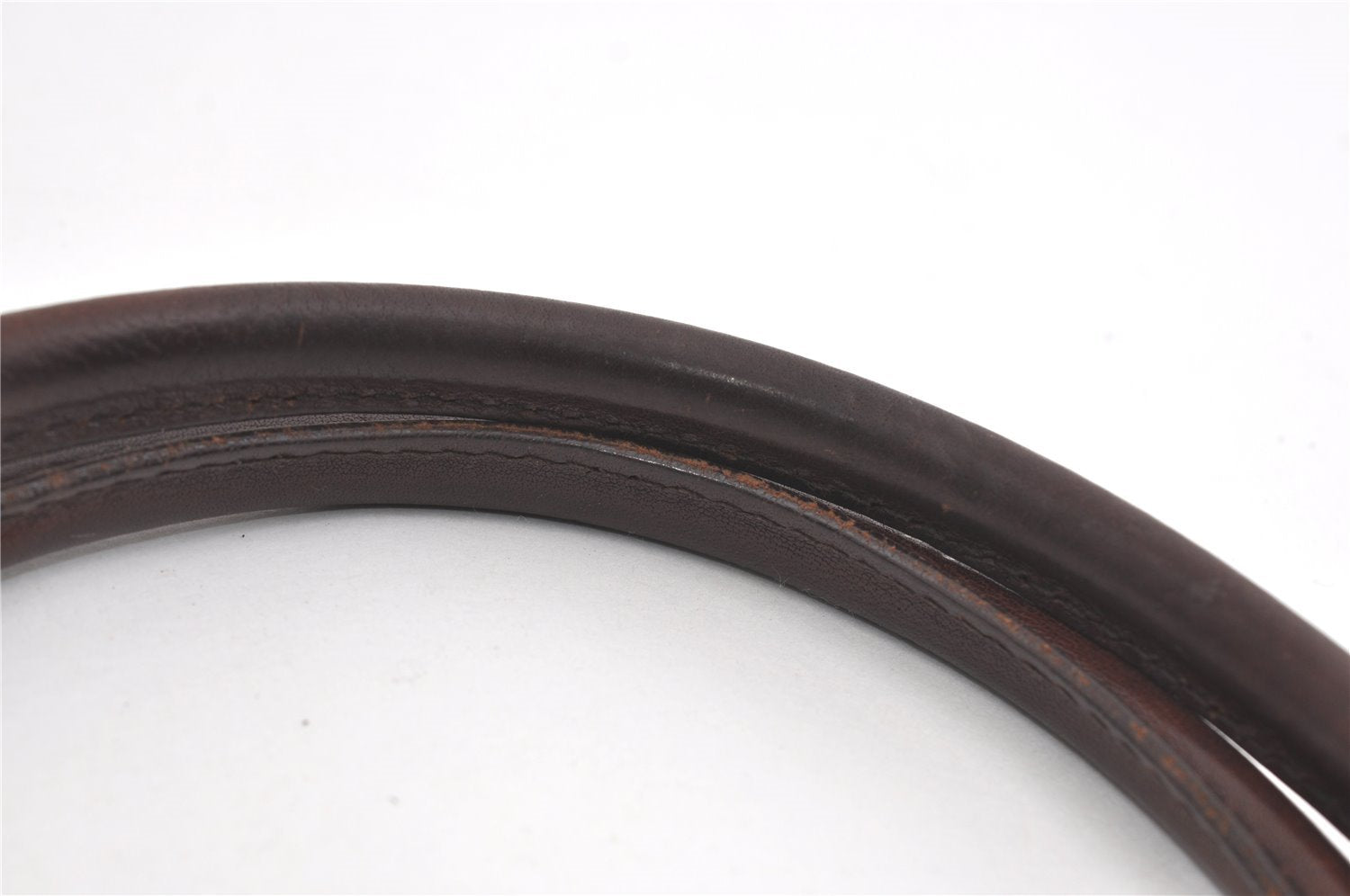 Authentic GUCCI Horsebit Shoulder Tote Bag GG Canvas Leather 101971 Brown 1312J