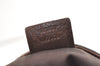 Authentic GUCCI Horsebit Shoulder Tote Bag GG Canvas Leather 101971 Brown 1312J
