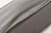 Authentic GUCCI Vintage Shoulder Tote Bag Enamel Brown Junk 1313K