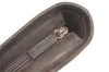 Authentic GUCCI Vintage Shoulder Tote Bag Enamel Brown Junk 1313K