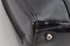 Authentic GUCCI Vintage Shoulder Tote Bag Leather Black Junk 1314K