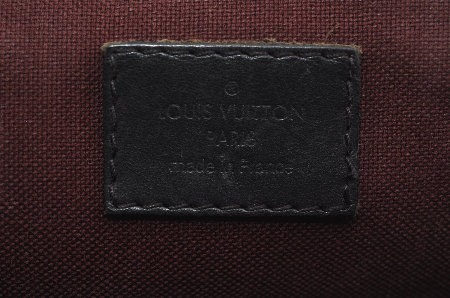 Auth Louis Vuitton Monogram Macassar Bass PM Shoulder Cross Bag M56717 LV 1315I