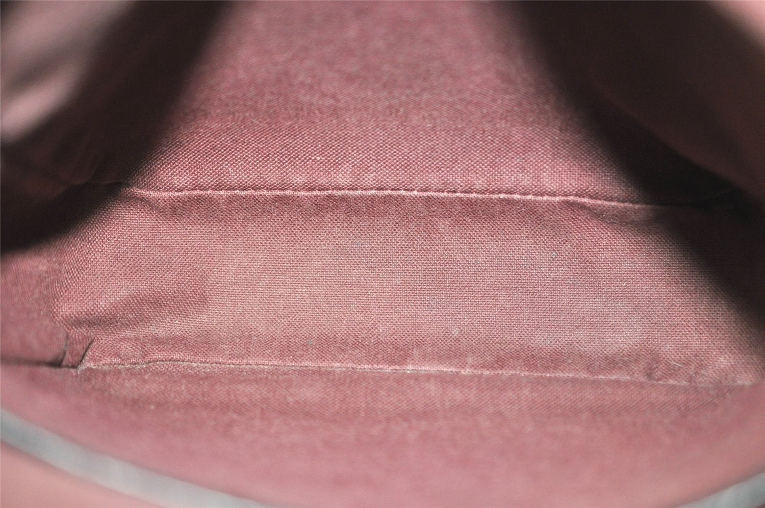 Auth Louis Vuitton Monogram Macassar Bass PM Shoulder Cross Bag M56717 LV 1315I