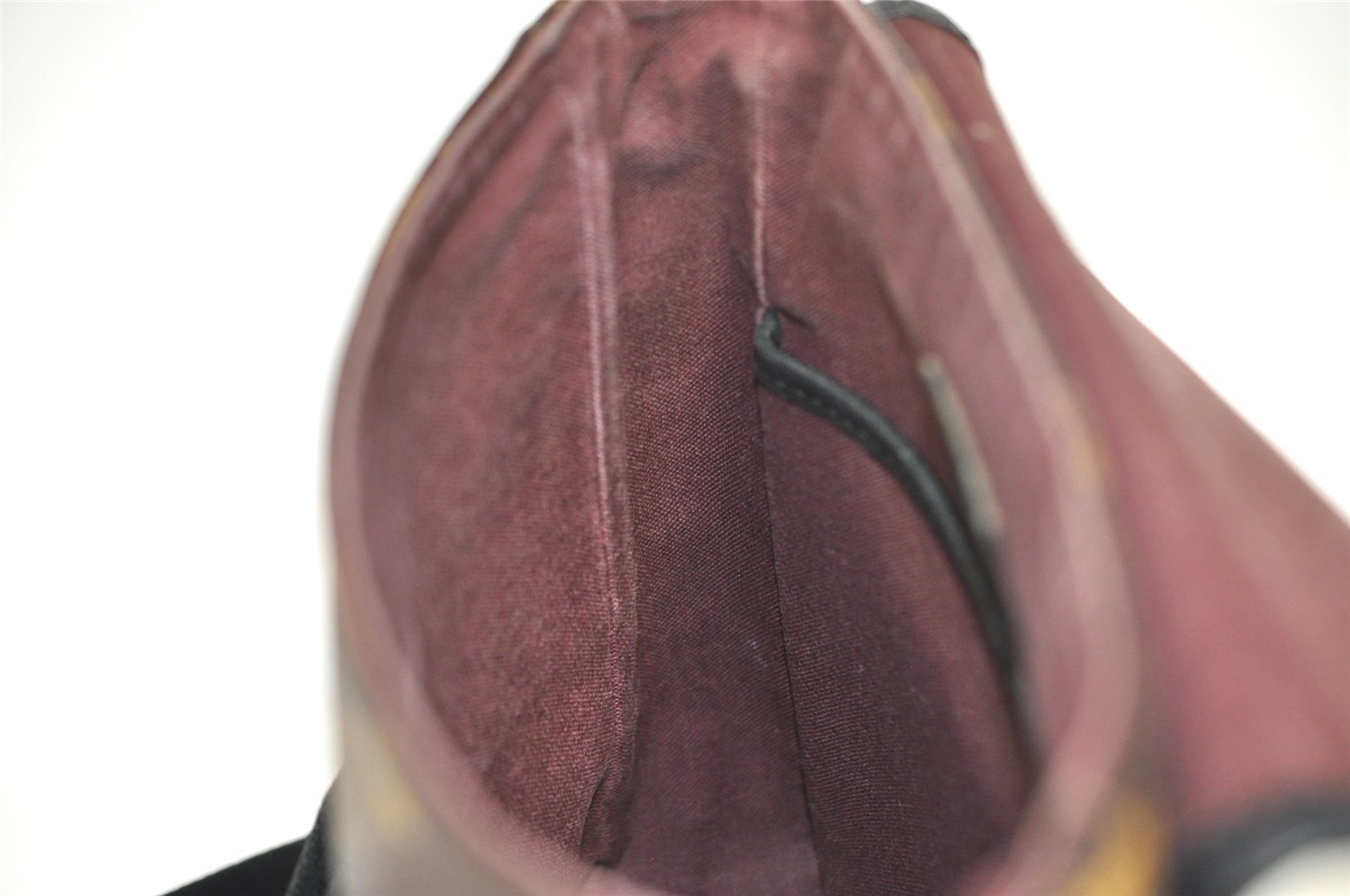 Auth Louis Vuitton Monogram Macassar Bass PM Shoulder Cross Bag M56717 LV 1315I