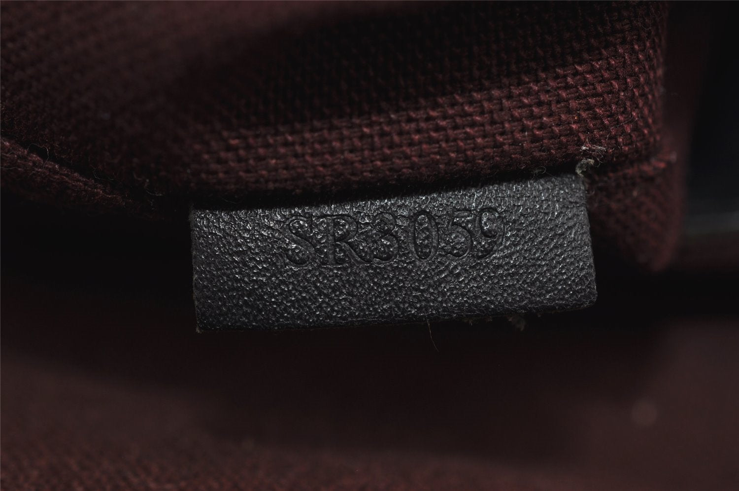 Auth Louis Vuitton Monogram Macassar Bass PM Shoulder Cross Bag M56717 LV 1315I