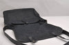 Authentic PRADA Denim Nappa Leather Shoulder Cross Body Bag Navy Blue 1316I