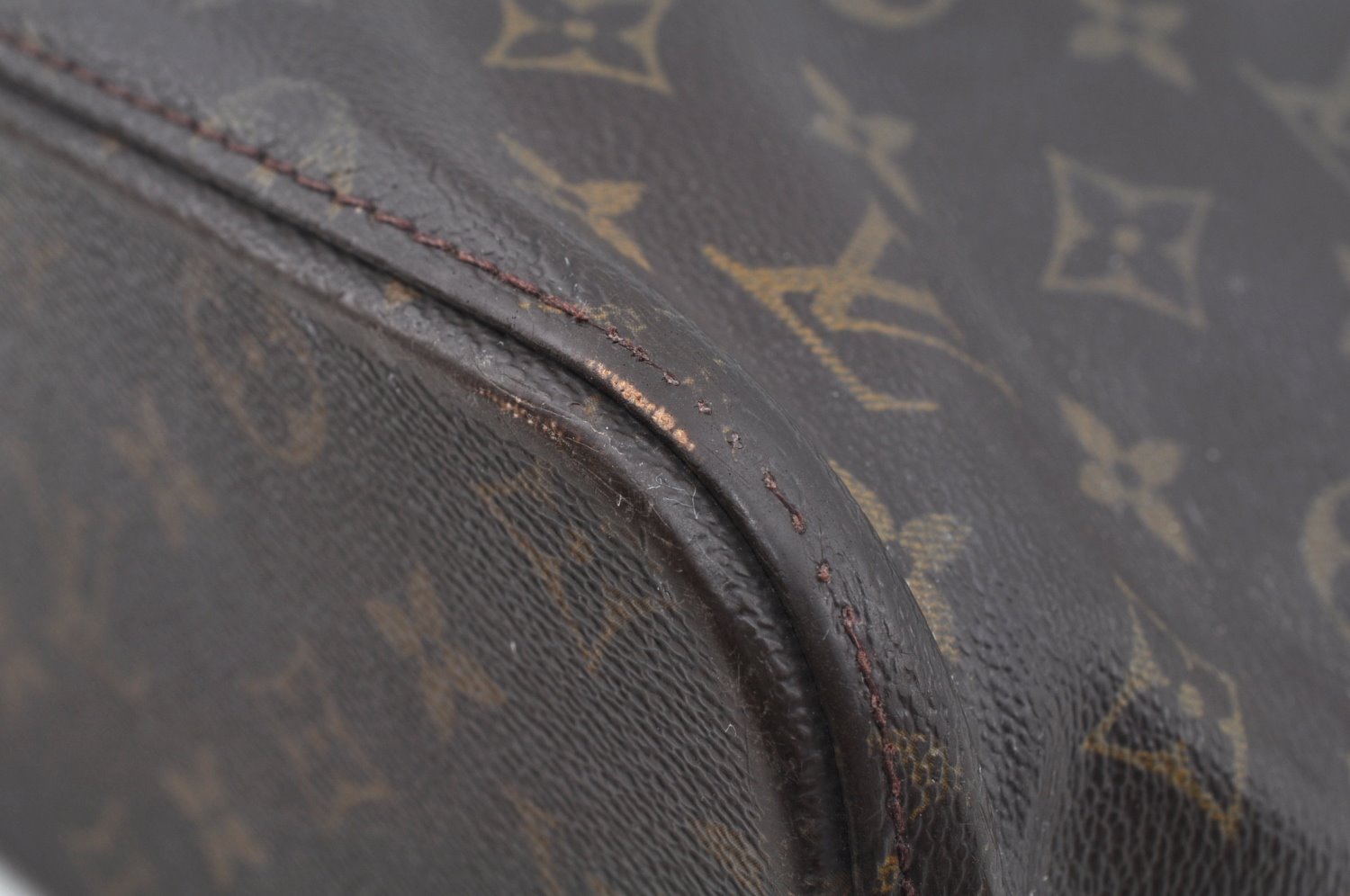 Authentic Louis Vuitton Monogram Vavin GM Shoulder Tote Bag M51170 LV 1317J