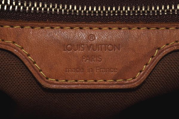 Authentic Louis Vuitton Monogram Vavin GM Shoulder Tote Bag M51170 LV 1317J