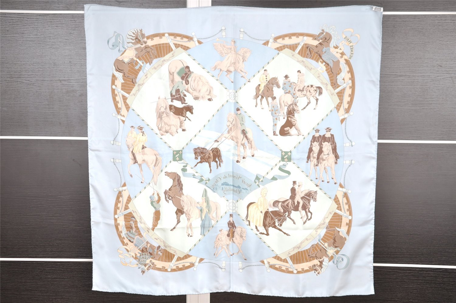 Authentic HERMES Carre 90 Scarf 