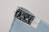 Authentic HERMES Carre 90 Scarf "Musee Vivant du Cheval" Silk Light Blue 1318I