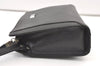 Authentic BURBERRY Vintage Leather Clutch Hand Bag Purse Black 1320K