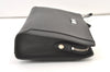 Authentic BURBERRY Vintage Leather Clutch Hand Bag Purse Black 1320K