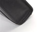 Authentic BURBERRY Vintage Leather Clutch Hand Bag Purse Black 1320K