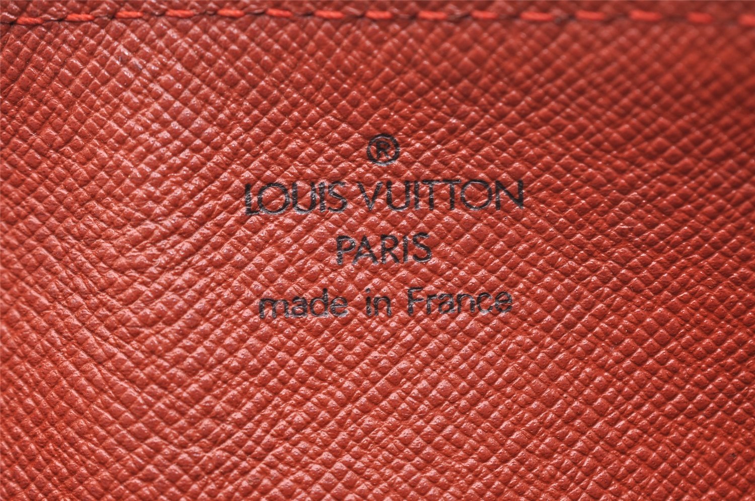 Authentic Louis Vuitton Damier Papillon 26 Hand Bag Purse N51304 LV 1322I