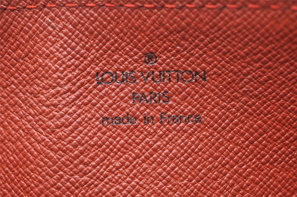 Authentic Louis Vuitton Damier Papillon 26 Hand Bag Purse N51304 LV 1322I