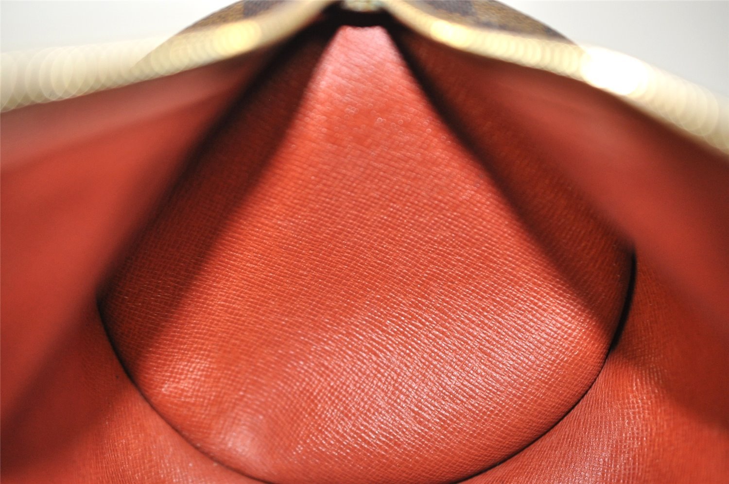 Authentic Louis Vuitton Damier Papillon 26 Hand Bag Purse N51304 LV 1322I