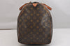 Authentic Louis Vuitton Monogram Keepall 50 Travel Boston Bag M41426 LV 1322K