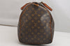 Authentic Louis Vuitton Monogram Keepall 50 Travel Boston Bag M41426 LV 1322K