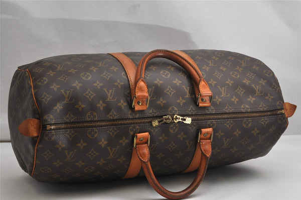 Authentic Louis Vuitton Monogram Keepall 50 Travel Boston Bag M41426 LV 1322K