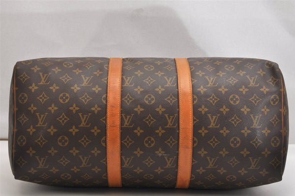 Authentic Louis Vuitton Monogram Keepall 50 Travel Boston Bag M41426 LV 1322K