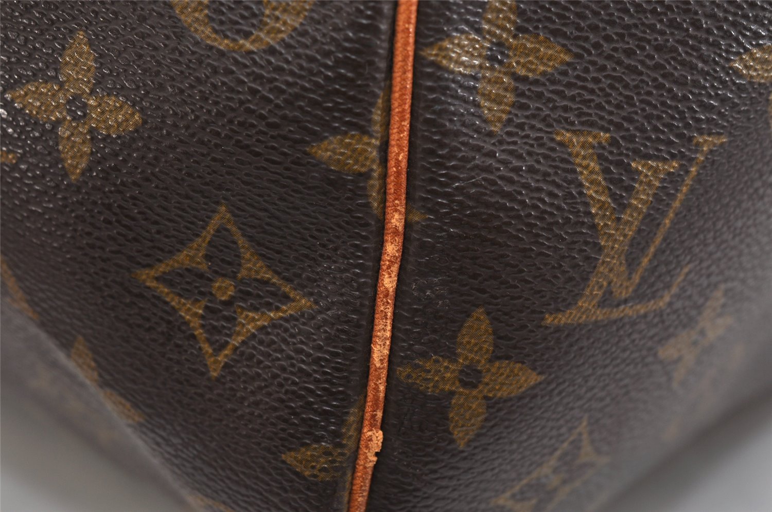 Authentic Louis Vuitton Monogram Keepall 50 Travel Boston Bag M41426 LV 1322K