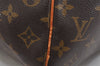 Authentic Louis Vuitton Monogram Keepall 50 Travel Boston Bag M41426 LV 1322K