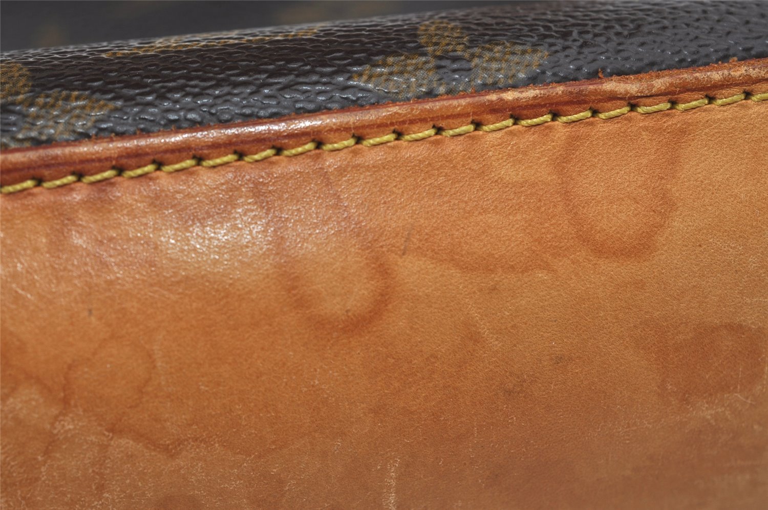 Authentic Louis Vuitton Monogram Trotteur Shoulder Cross Bag M51240 LV 1323I