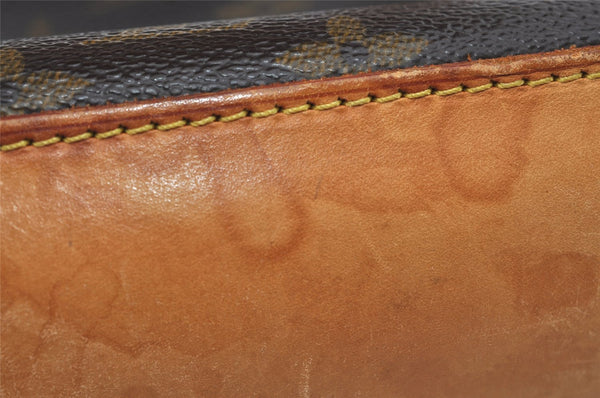 Authentic Louis Vuitton Monogram Trotteur Shoulder Cross Bag M51240 LV 1323I