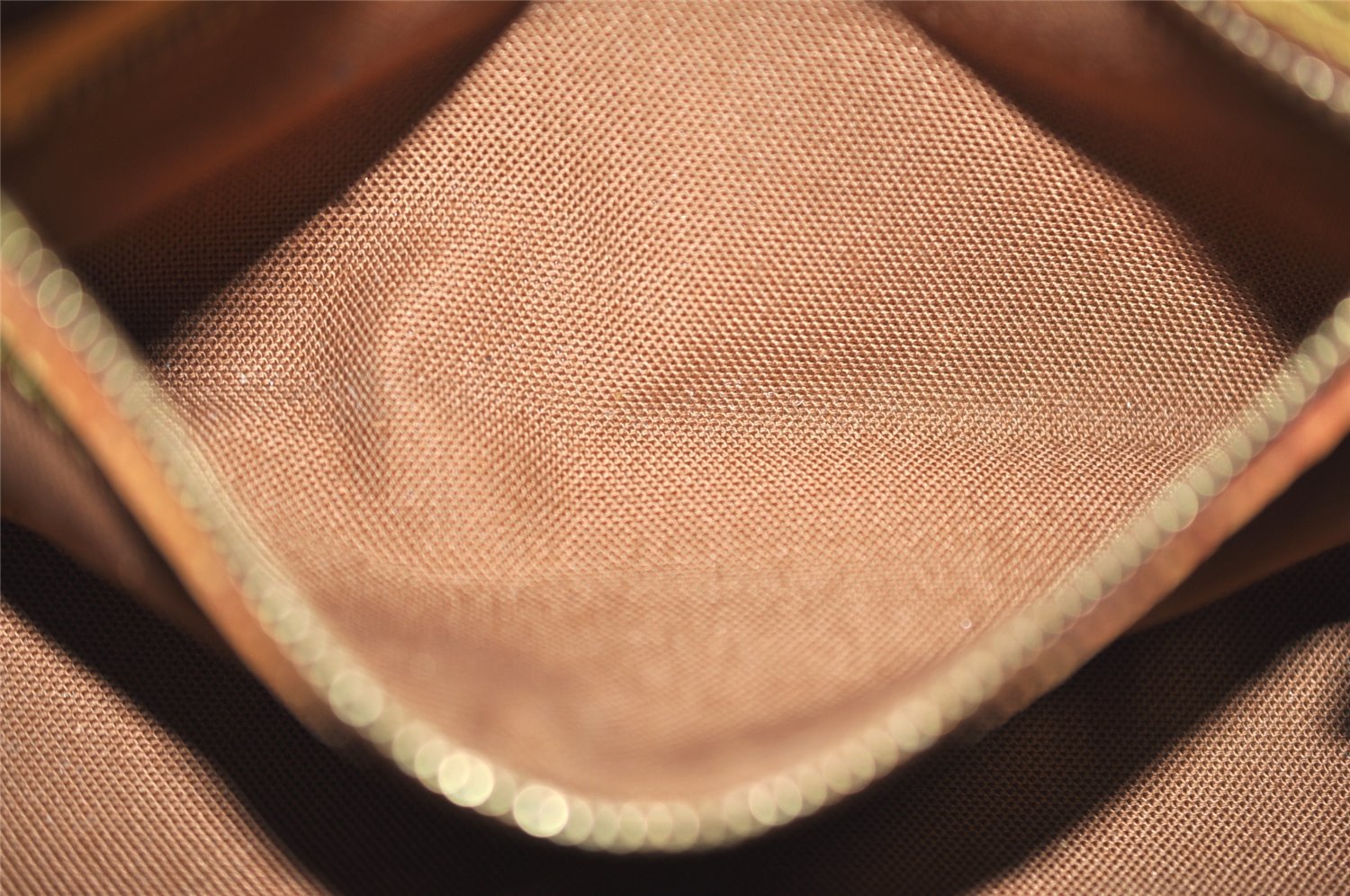 Authentic Louis Vuitton Monogram Trotteur Shoulder Cross Bag M51240 LV 1323I