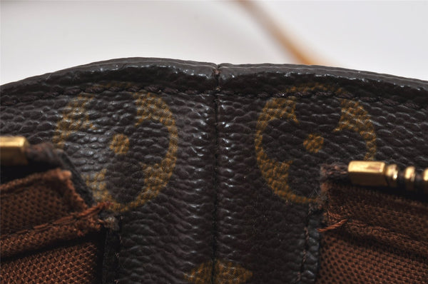 Authentic Louis Vuitton Monogram Trotteur Shoulder Cross Bag M51240 LV 1323I