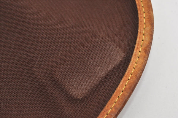 Authentic Louis Vuitton Monogram Menilmontant PM M40474 Shoulder Cross Bag 1324I