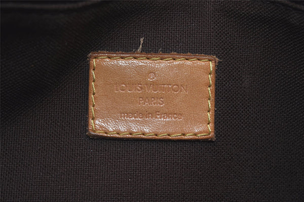 Authentic Louis Vuitton Monogram Menilmontant PM M40474 Shoulder Cross Bag 1324I