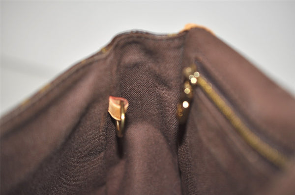 Authentic Louis Vuitton Monogram Menilmontant PM M40474 Shoulder Cross Bag 1324I