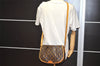 Authentic Louis Vuitton Monogram Menilmontant PM M40474 Shoulder Cross Bag 1324I