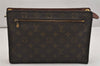 Authentic Louis Vuitton Monogram Enghien Shoulder Cross Bag M51205 LV 1324K