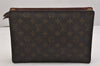Authentic Louis Vuitton Monogram Enghien Shoulder Cross Bag M51205 LV 1324K