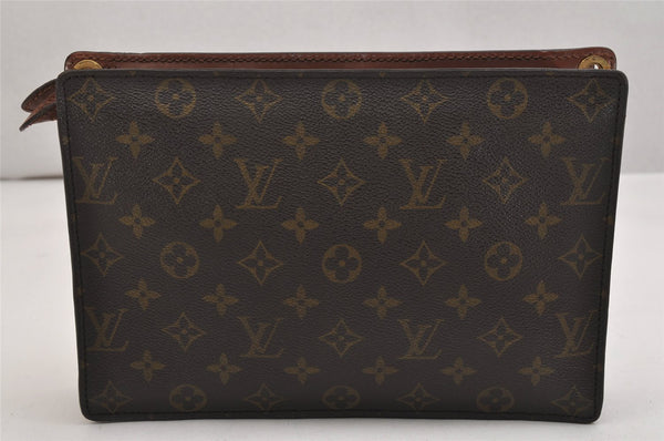 Authentic Louis Vuitton Monogram Enghien Shoulder Cross Bag M51205 LV 1324K