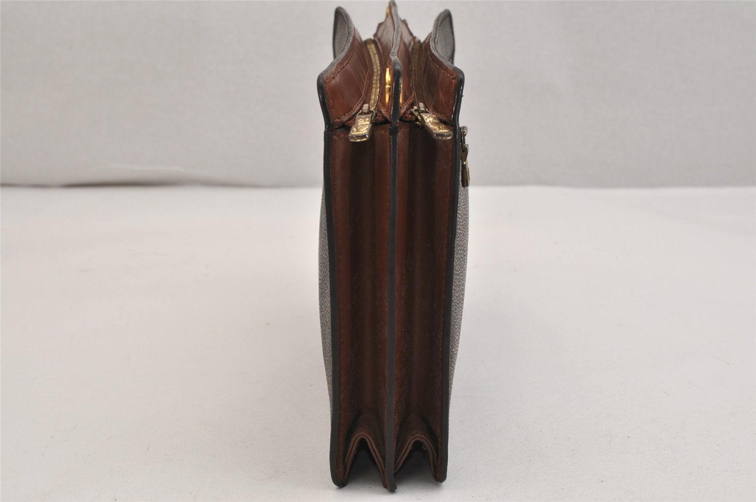 Authentic Louis Vuitton Monogram Enghien Shoulder Cross Bag M51205 LV 1324K