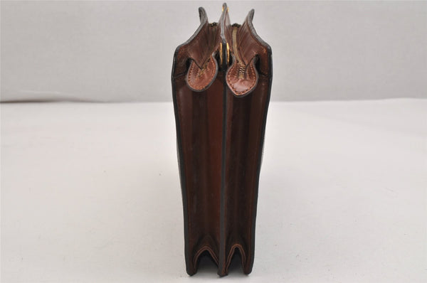 Authentic Louis Vuitton Monogram Enghien Shoulder Cross Bag M51205 LV 1324K