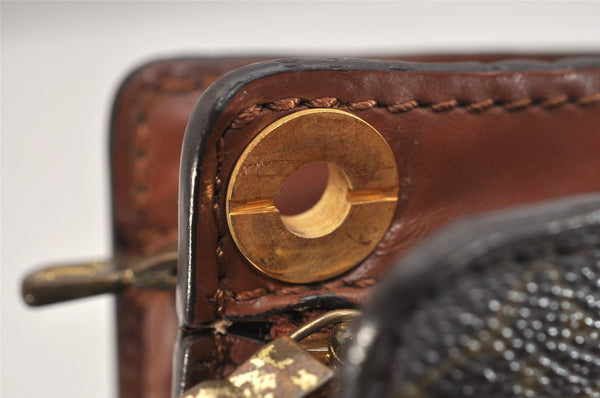 Authentic Louis Vuitton Monogram Enghien Shoulder Cross Bag M51205 LV 1324K