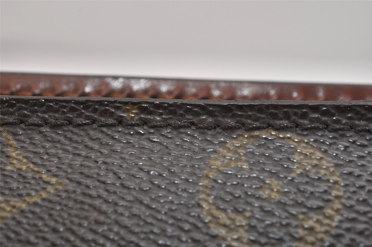 Authentic Louis Vuitton Monogram Enghien Shoulder Cross Bag M51205 LV 1324K