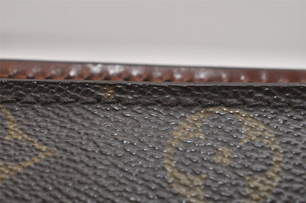 Authentic Louis Vuitton Monogram Enghien Shoulder Cross Bag M51205 LV 1324K