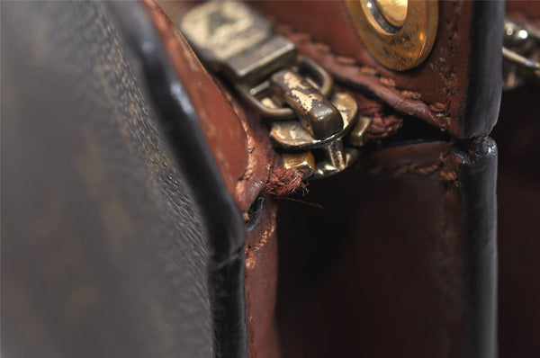 Authentic Louis Vuitton Monogram Enghien Shoulder Cross Bag M51205 LV 1324K