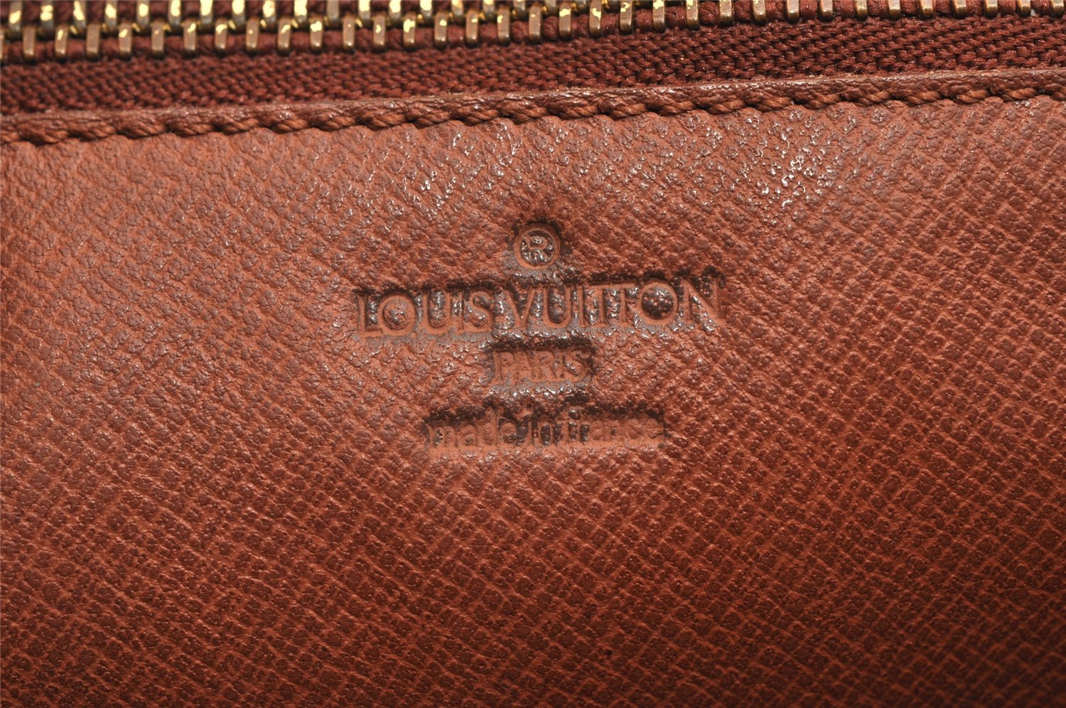 Authentic Louis Vuitton Monogram Enghien Shoulder Cross Bag M51205 LV 1324K