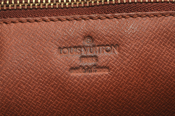 Authentic Louis Vuitton Monogram Enghien Shoulder Cross Bag M51205 LV 1324K