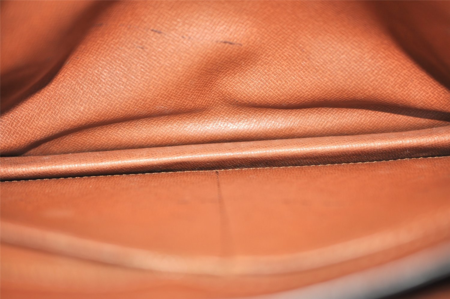 Authentic Louis Vuitton Monogram Enghien Shoulder Cross Bag M51205 LV 1324K